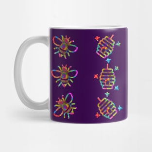 Bee and Honeypot Mug